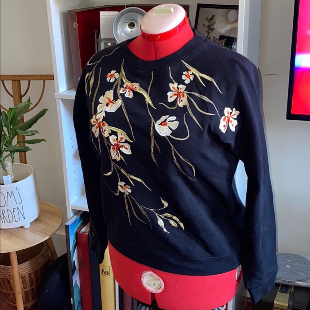 Aritzia Little Moon Amaranth Sweater